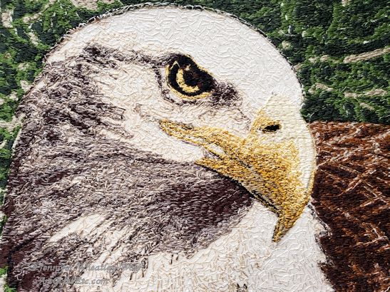 Eagle-head-Sfumato-embroidery